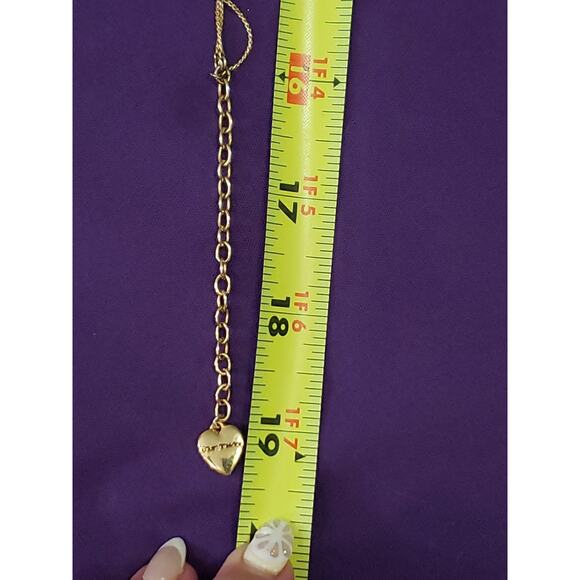 Betsey Johnson Multi Strand Necklace Faux Pearl Leopard Rose Statement Gold Tone - Picture 5 of 7